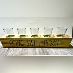 Rae Dunn Home Sweet Home votive candle holder